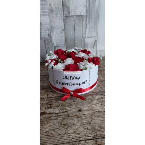 Születésnapi virágbox 