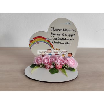 Ballagási emlék óvónőnek,dajkának