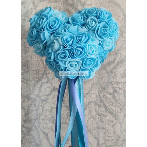 Ballagási csokor egérfejes kék