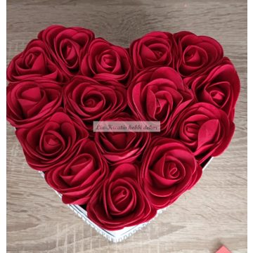 Valentinnapi virágbox 