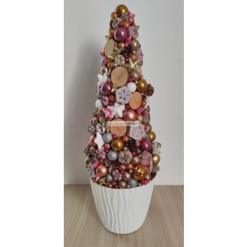 Karácsonyi asztaldísz karácsonyfa