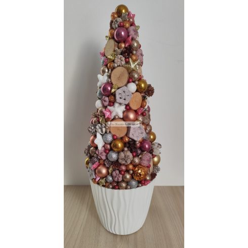 Karácsonyi asztaldísz karácsonyfa