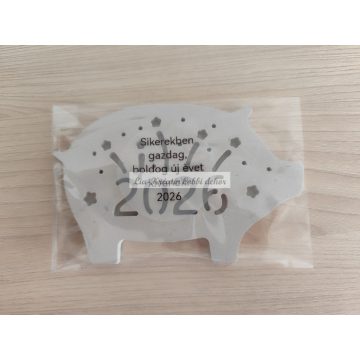 BÚÉK újévi malacka 