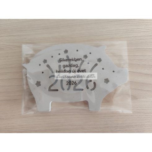 BÚÉK újévi malacka 