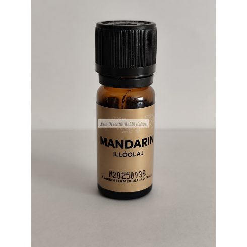 Mandarin illóolaj 10ml