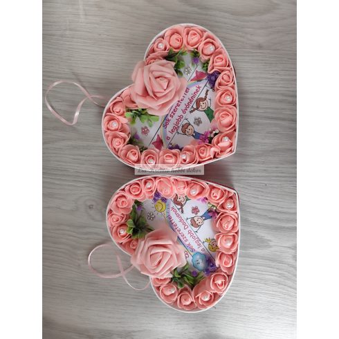 Ballagási emlék óvónőnek és dajkának szettben